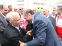 گزارش تصویری از استقبال دانشگاهیان و مردم شاهرود  از پروفسور علی اکبر جلالی  در دانشگاه صنعتی شاهرود